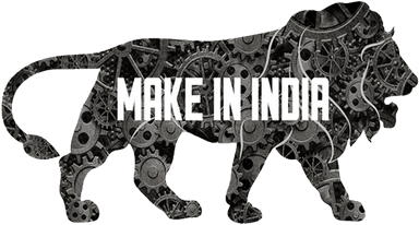 Indian government Make in India logo