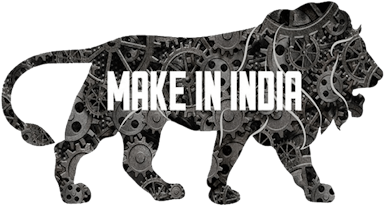 Indian government Make in India logo